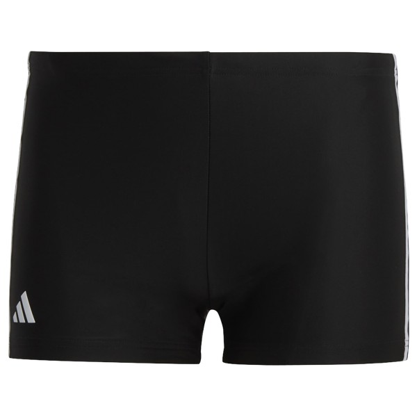 adidas - 3 Stripes Boxer - Badehose Gr 3 schwarz von adidas