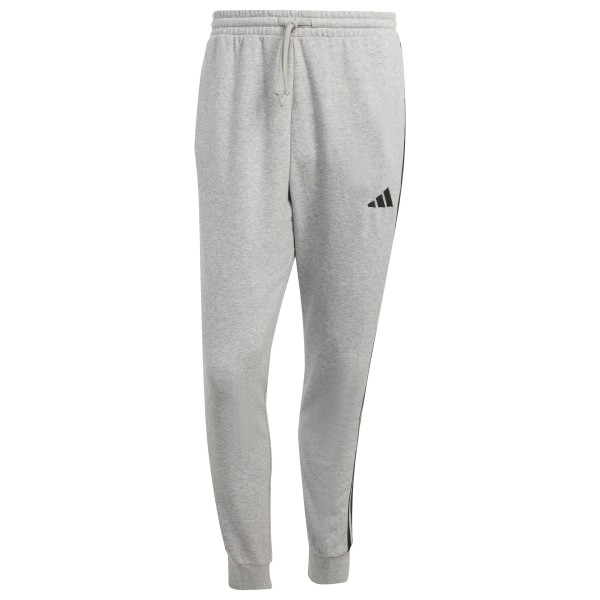 adidas - 3 Stripes Fit Tech Pants - Trainingshose Gr 3XL grau von adidas