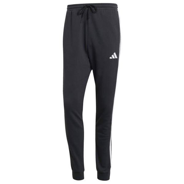 adidas - 3 Stripes Fit Tech Pants - Trainingshose Gr M schwarz/grau von adidas