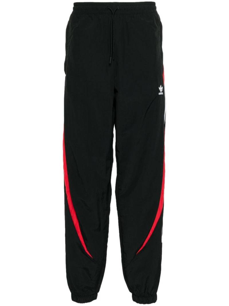 adidas 3-Stripes logo track pants - Black von adidas