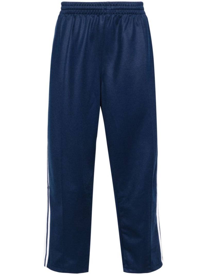 adidas 3-Stripes straight-leg track pants - Blue von adidas