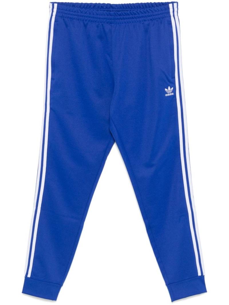 adidas 3-Stripes track pants - Blue von adidas