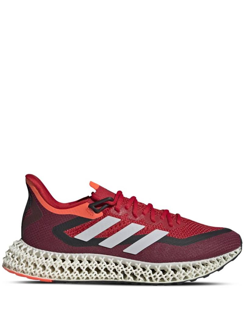 adidas 4DFWD "Red" sneakers von adidas