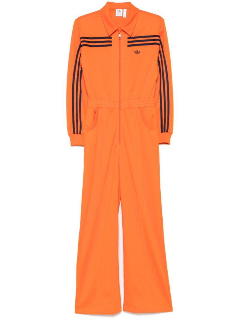 adidas 70s jumpsuit - Orange von adidas