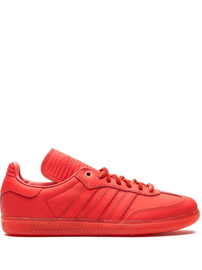 adidas x Pharrell Samba Humanrace "Red" sneakers von adidas