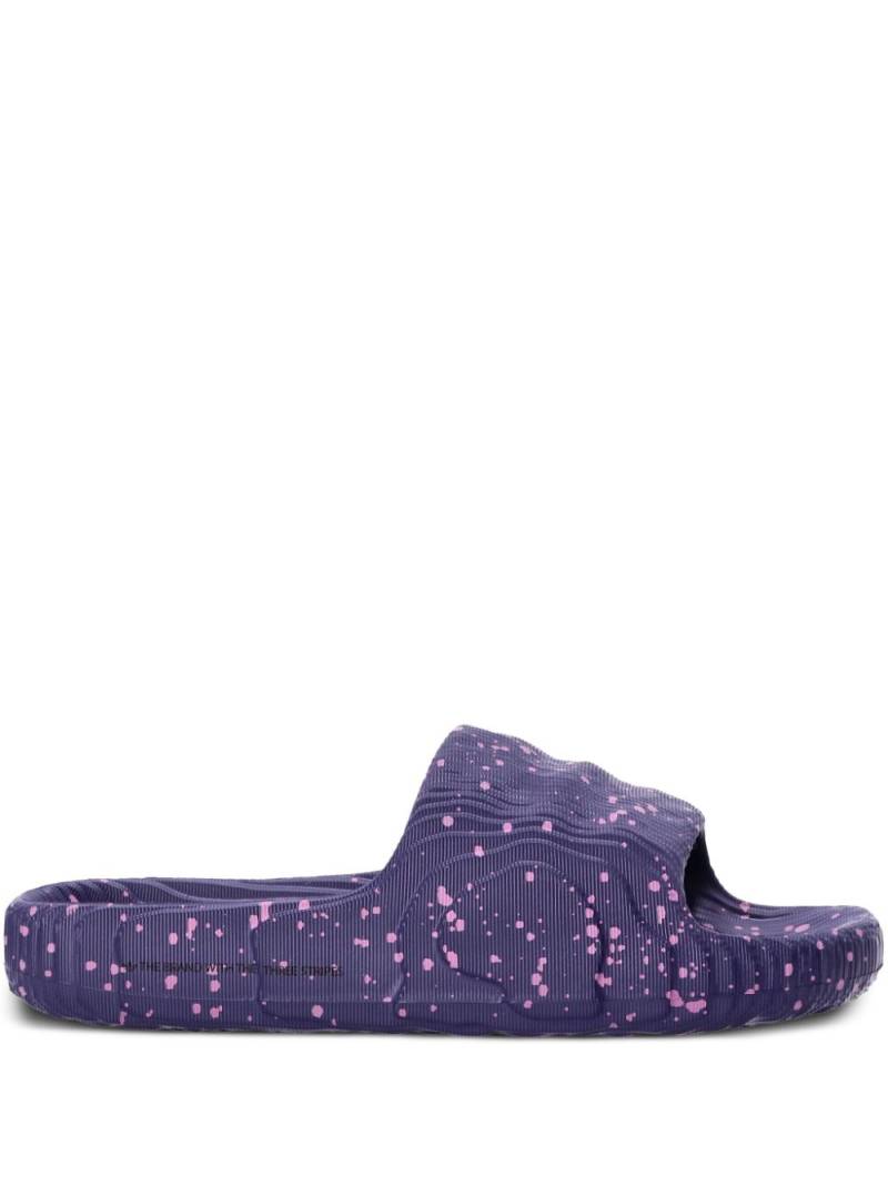 adidas Adilette 22 W slides - Purple von adidas