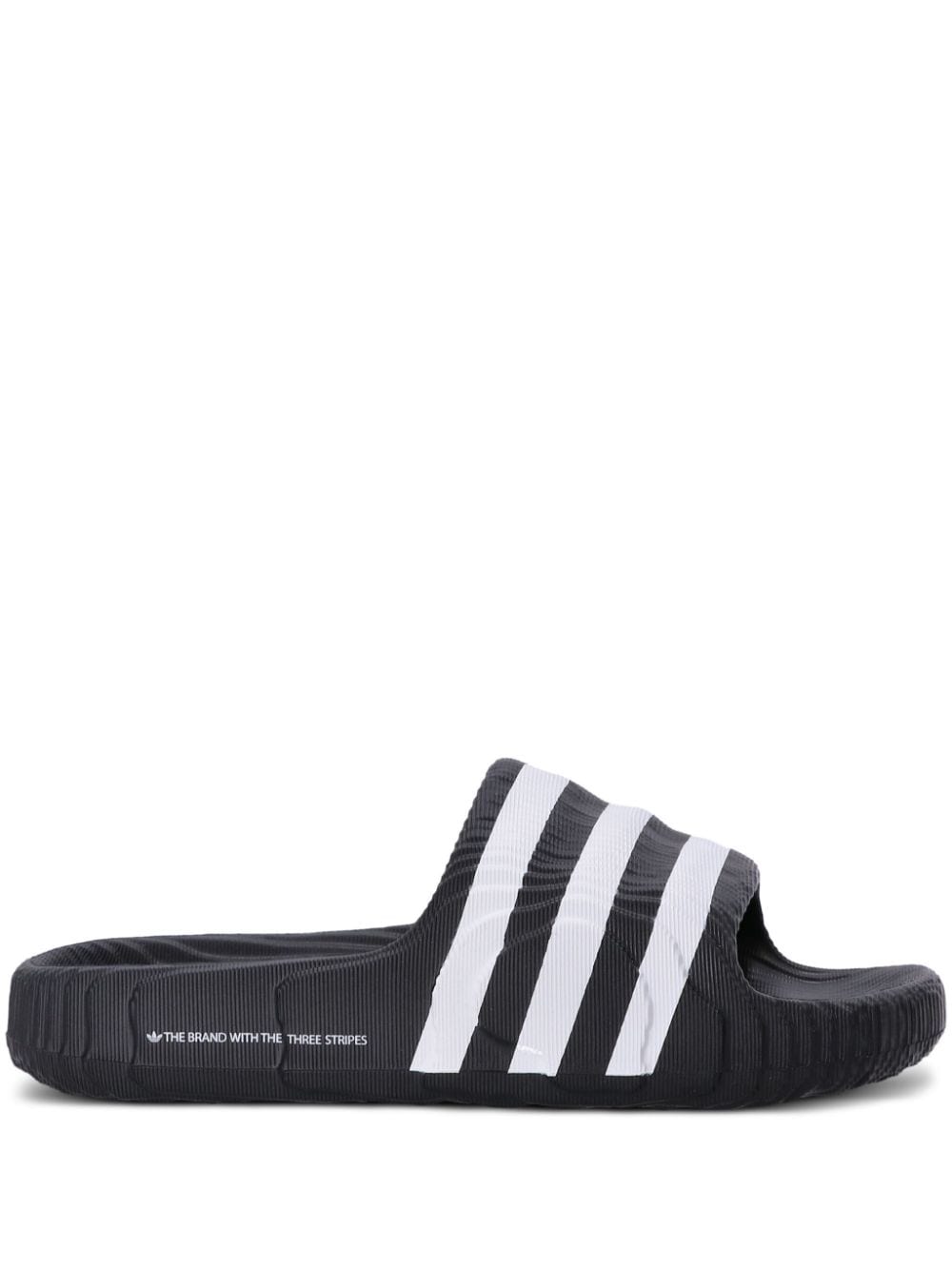 adidas Adilette 22 slides - Black von adidas