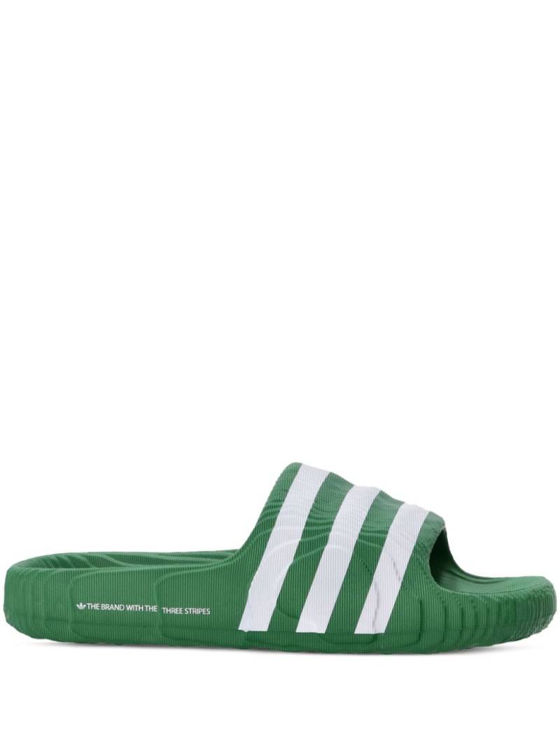 adidas Adilette 22 slides - Green von adidas