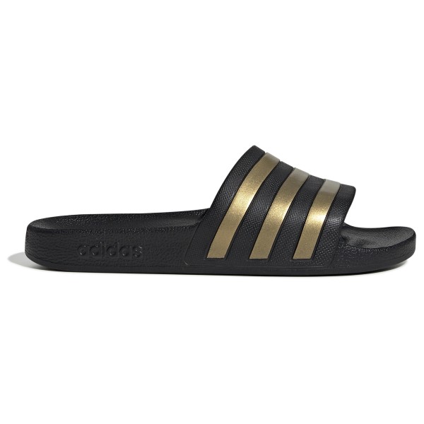 adidas - Adilette Aqua - Sandalen Gr 10 schwarz von adidas