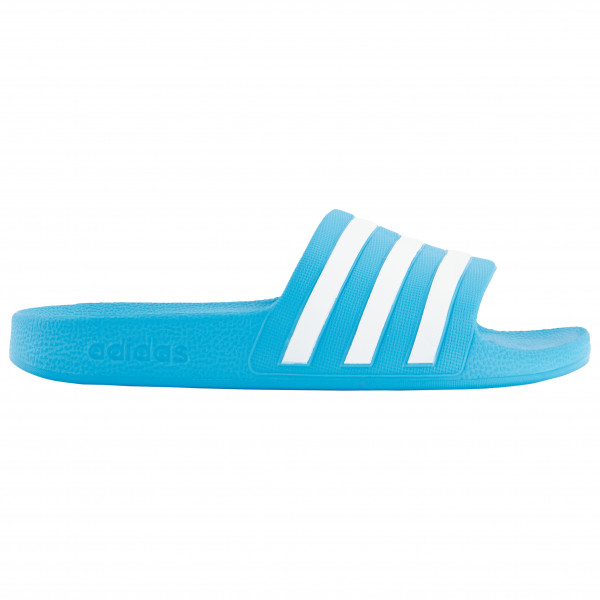 adidas - Adilette Aqua - Sandalen Gr 12 blau von adidas