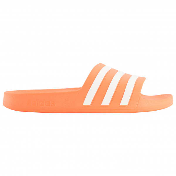 adidas - Adilette Aqua - Sandalen Gr 13 orange von adidas