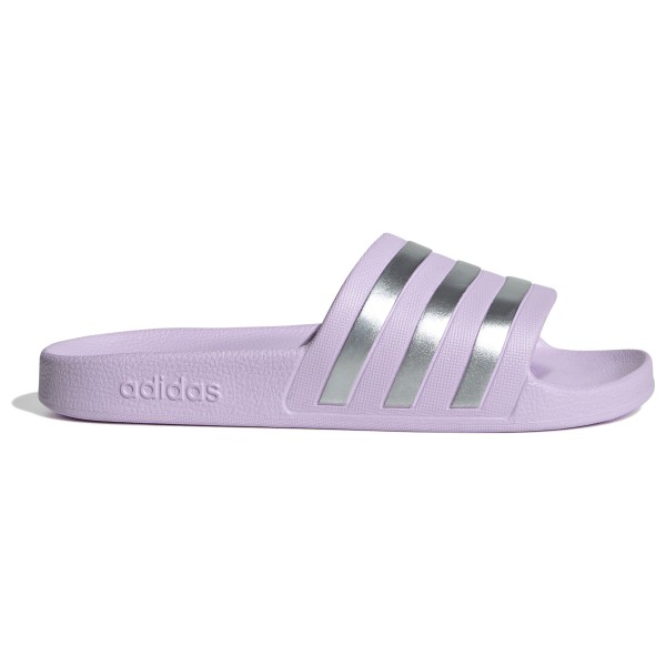 adidas - Adilette Aqua - Sandalen Gr 4 lila von adidas