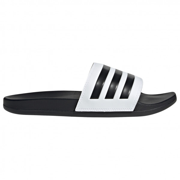 adidas - Adilette Comfort - Sandalen Gr 11 schwarz von adidas