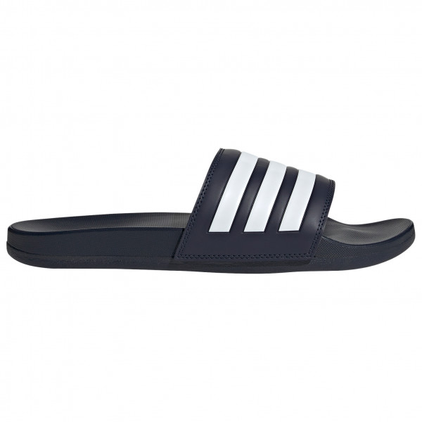 adidas - Adilette Comfort - Sandalen Gr 4 blau von adidas