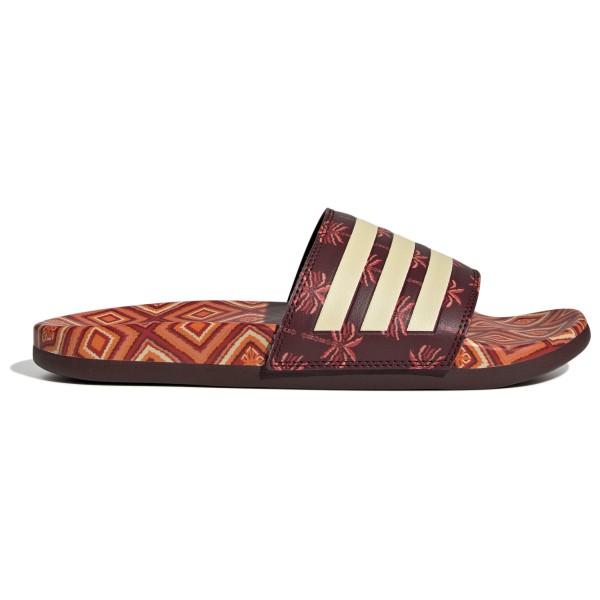 adidas - Adilette Comfort Slides - Sandalen Gr 4 braun von adidas