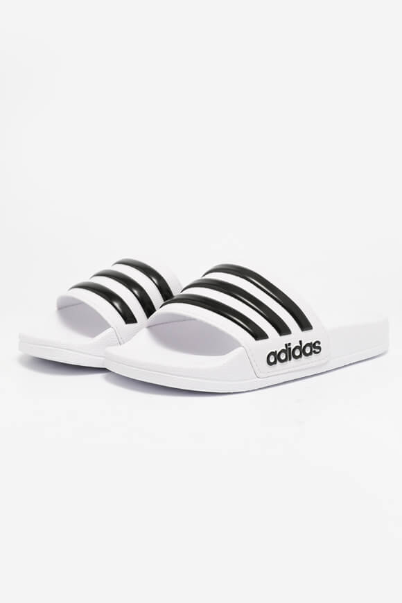 Adidas Adilette Kids Pantoletten | Cloud White | Jungen  | EU31 von Adidas