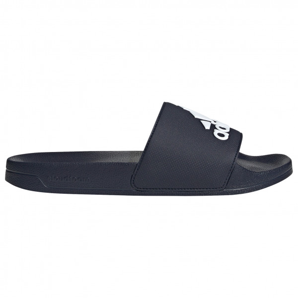 adidas - Adilette Shower Badge of Sport Cloudfoam - Sandalen Gr 10;11;12;13;14;15;16;17;18;4;5;6;7;8;9 schwarz;weiß von adidas