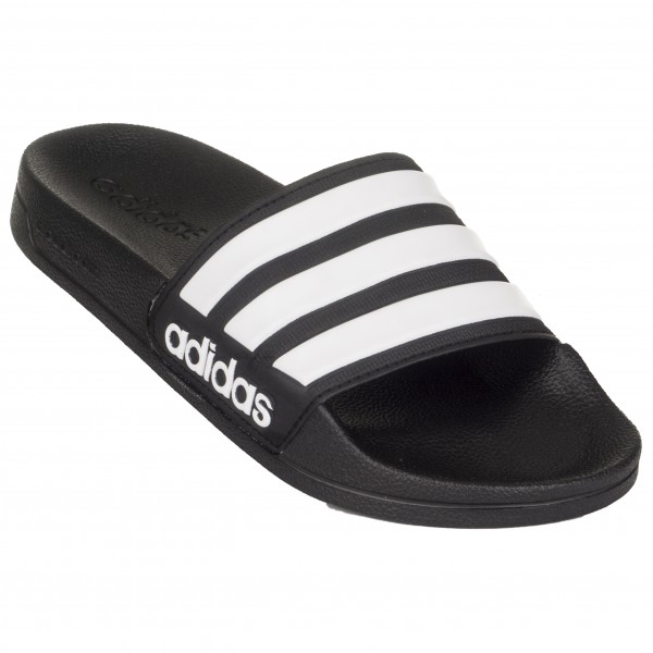 adidas - Adilette Shower - Sandalen Gr 12 schwarz von adidas