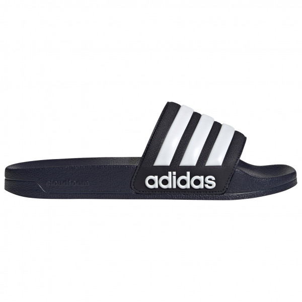 adidas - Adilette Shower - Sandalen Gr 7 blau von adidas