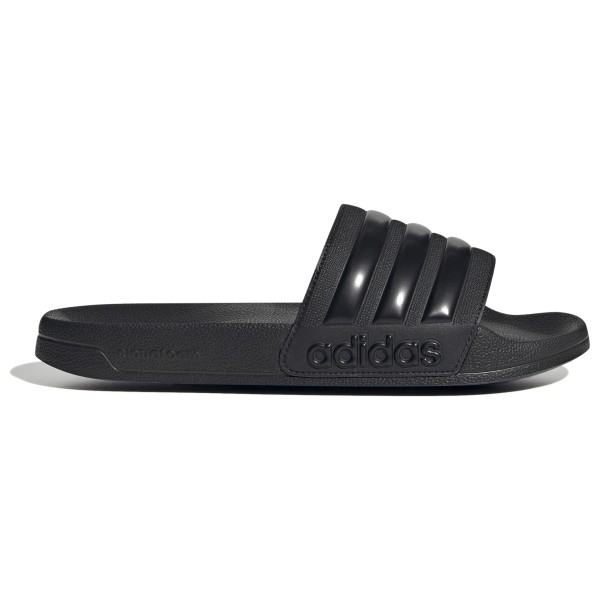 adidas - Adilette Shower - Sandalen Gr 7 schwarz/grau von adidas