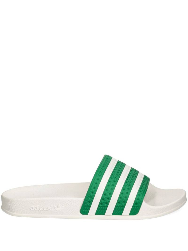 adidas Adilette slides - White von adidas