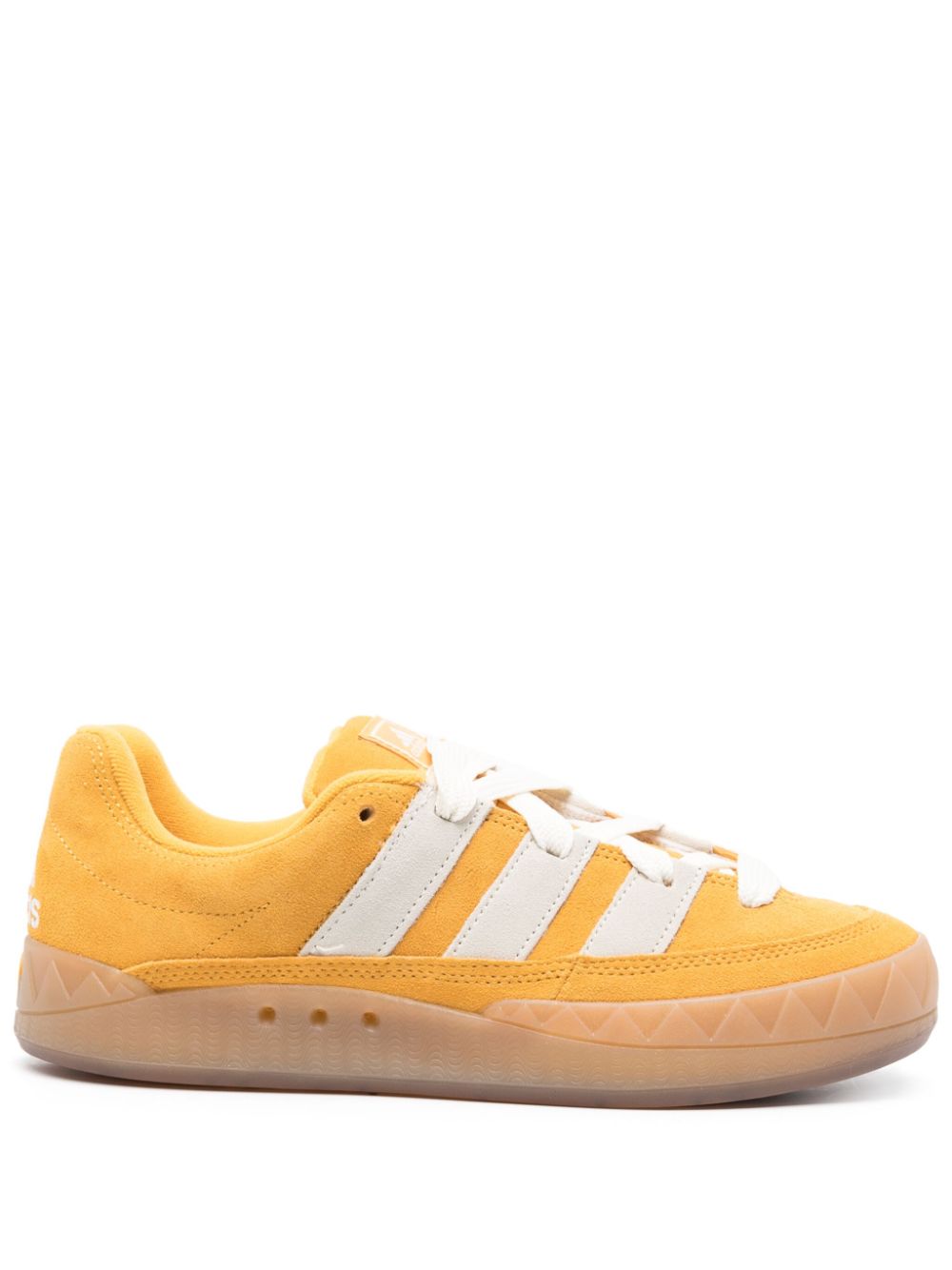 adidas Adimatic leather sneakers - Yellow von adidas