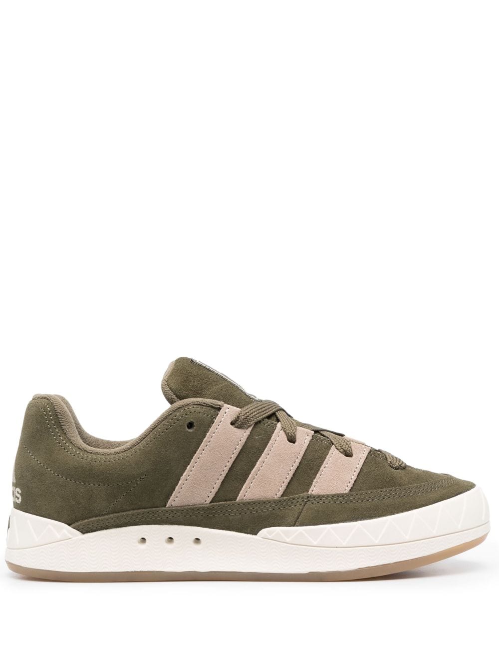 adidas Adimatic low-top suede sneakers - Green von adidas