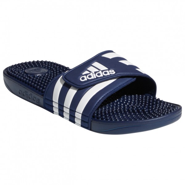 adidas - Adissage - Sandalen Gr 10 blau von adidas