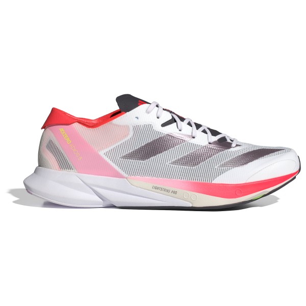 adidas - Adizero Adios 8 - Runningschuhe Gr 10,5 grau von adidas