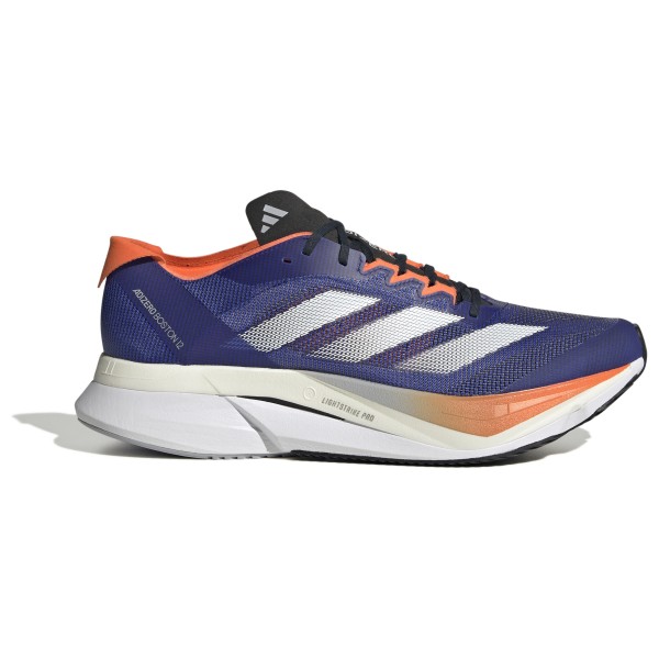 adidas - Adizero Boston 12 - Runningschuhe Gr 7;7,5 grau von adidas