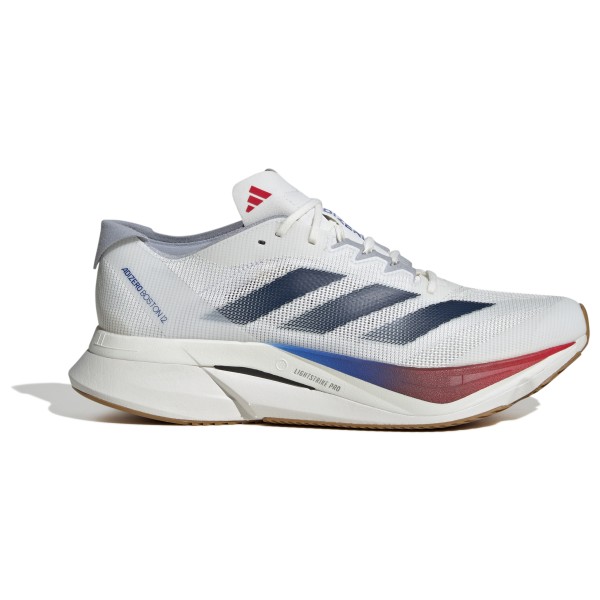 adidas - Adizero Boston 12 - Runningschuhe Gr 10,5 grau von adidas