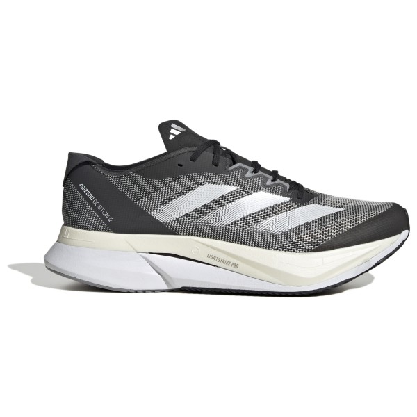 adidas - Adizero Boston 12 - Runningschuhe Gr 13,5 grau von adidas