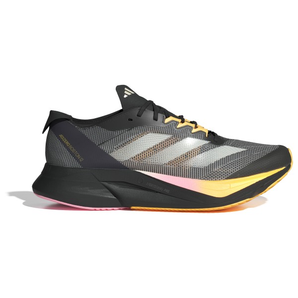 adidas - Adizero Boston 12 - Runningschuhe Gr 7,5 grau von adidas