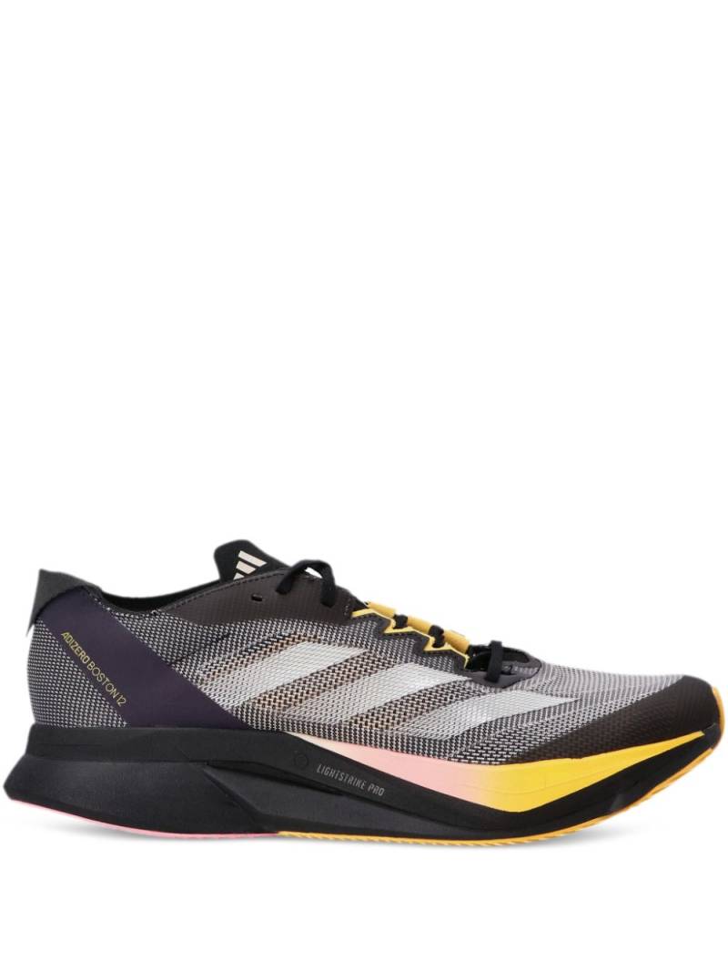 adidas Adizero Boston 12 sneakers - Black von adidas