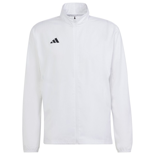 adidas - Adizero E Jacket - Laufjacke Gr L;M;XL;XXL grau/schwarz;weiß von adidas