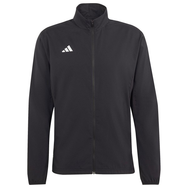 adidas - Adizero E Jacket - Laufjacke Gr L grau/schwarz von adidas