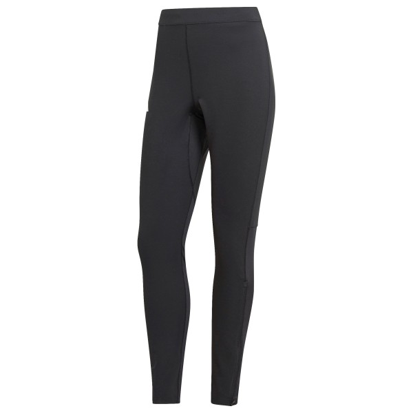 adidas - Adizero E L Tight - Lauftights Gr L;XL schwarz von adidas