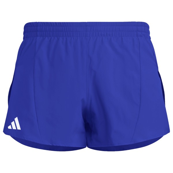 adidas - Adizero E Split - Laufshorts Gr XL blau von adidas