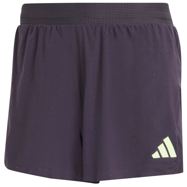 adidas - Adizero Split - Laufshorts Gr L;S;XL;XS;XXL grau von adidas