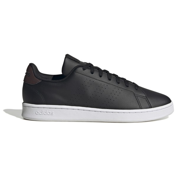 adidas - Advantage - Sneaker Gr 5 grau/schwarz von adidas