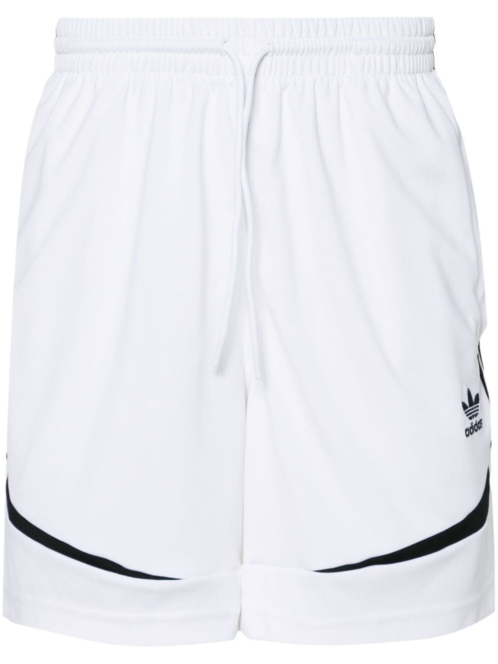 adidas Archive track shorts - White von adidas