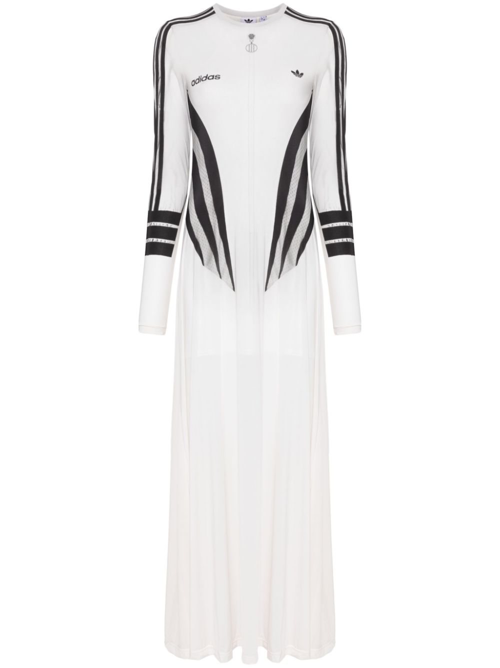 adidas Atlanta Sublimation dress - White von adidas