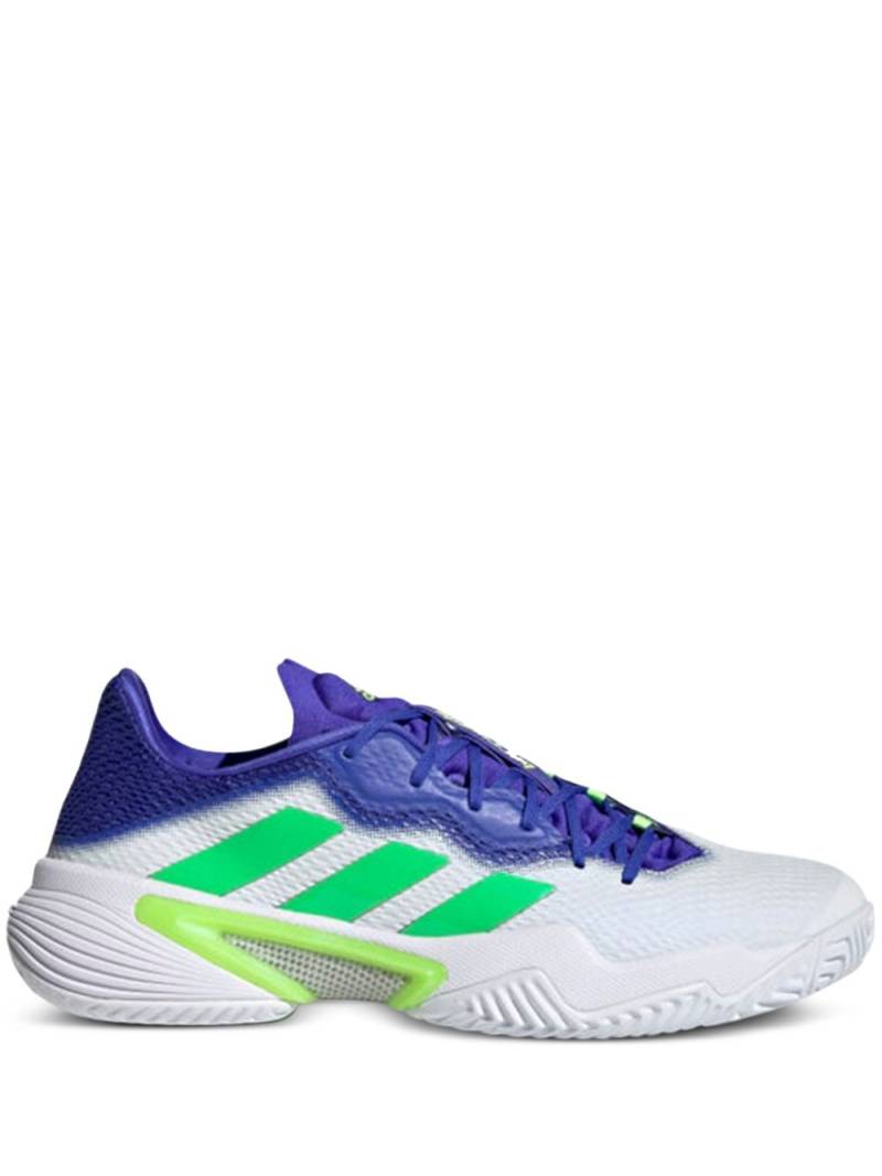 adidas Barricade Tennis "White/Green" sneakers von adidas