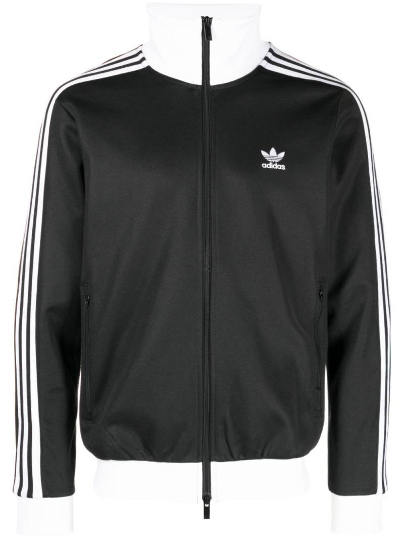 adidas Beckenbauer Adicolor Classic zip-up sweatshirt - Black von adidas