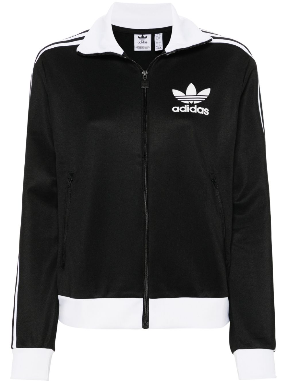 adidas Beckenbauer zip-up sweatshirt - Black von adidas