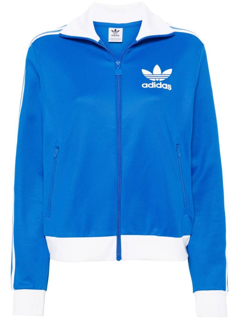 adidas Beckenbauer zip-up sweatshirt - Blue von adidas