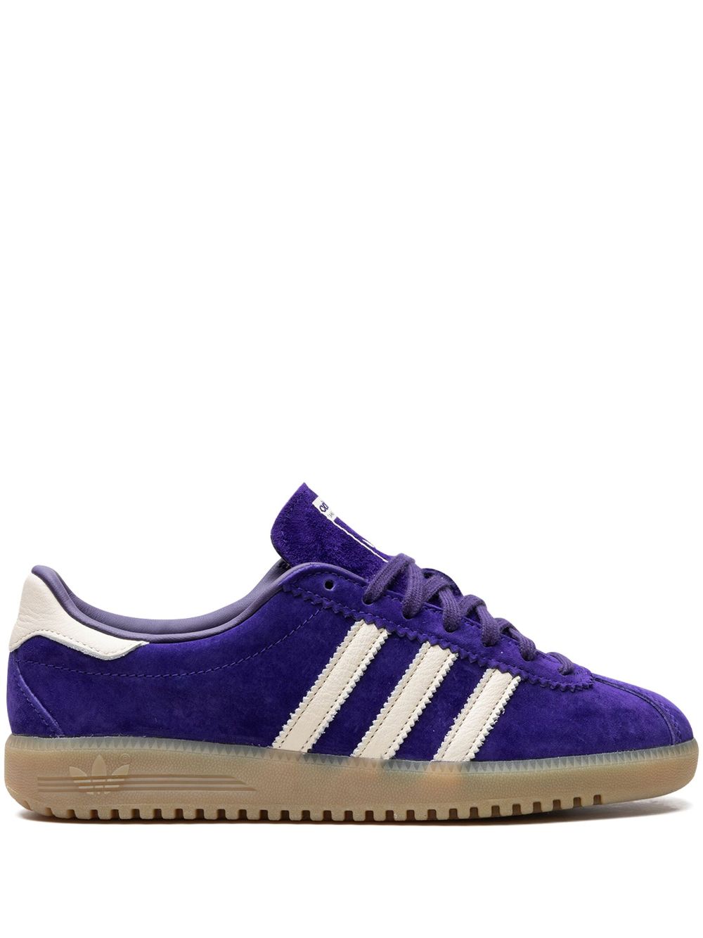 adidas Bermuda 3-Stripes suede sneakers - Purple von adidas