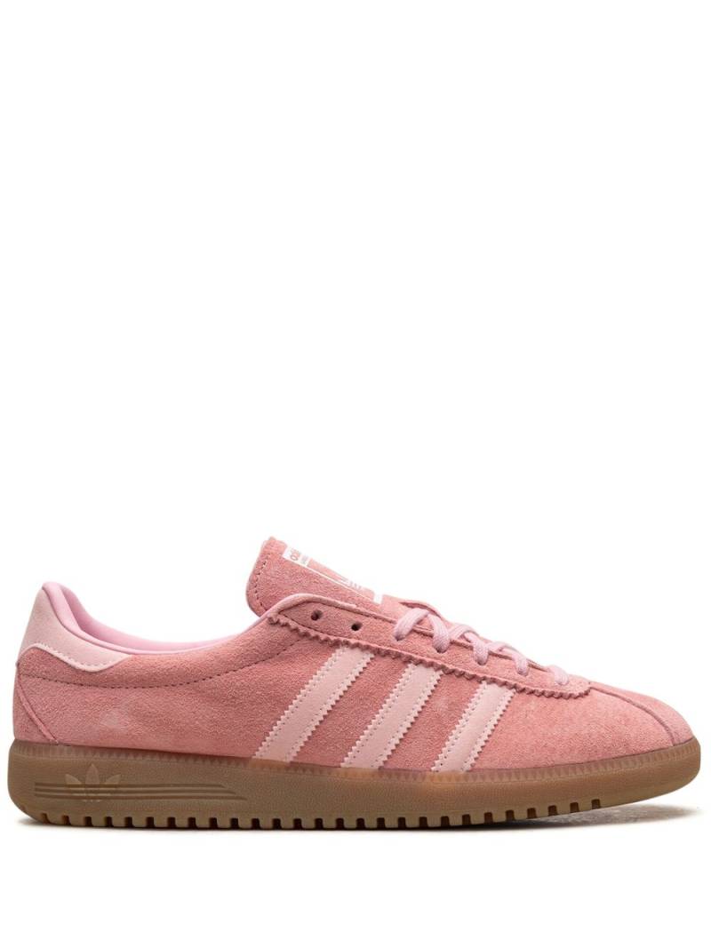 adidas Bermuda low-top leather sneakers - Pink von adidas