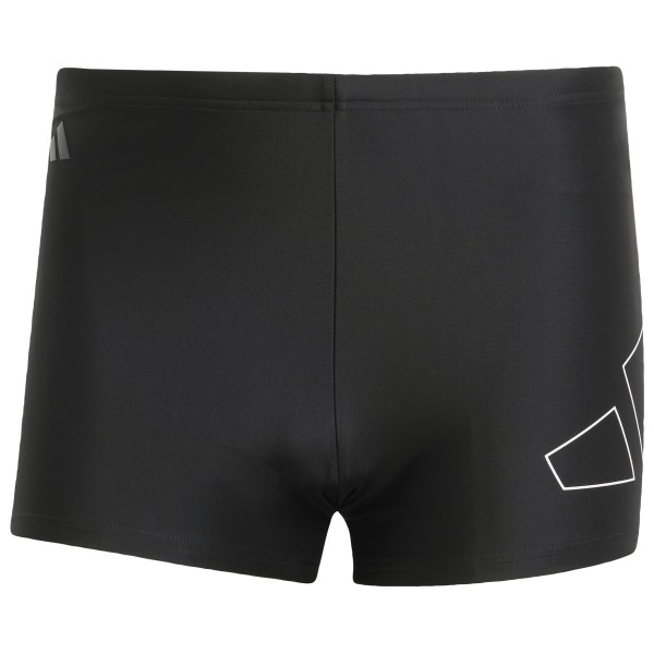 adidas - Big Bars Boxer - Badehose Gr 10 schwarz von adidas