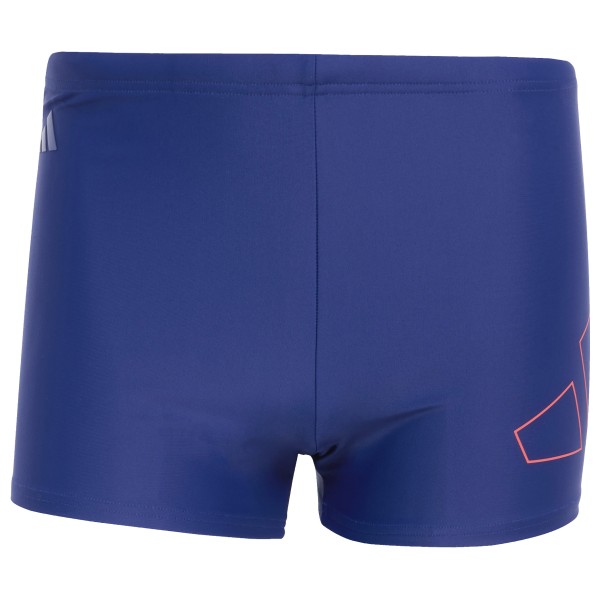 adidas - Big Bars Boxer - Badehose Gr 5 blau von adidas